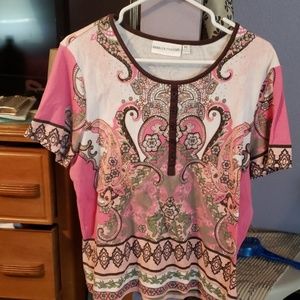 Ladies short sleeve top